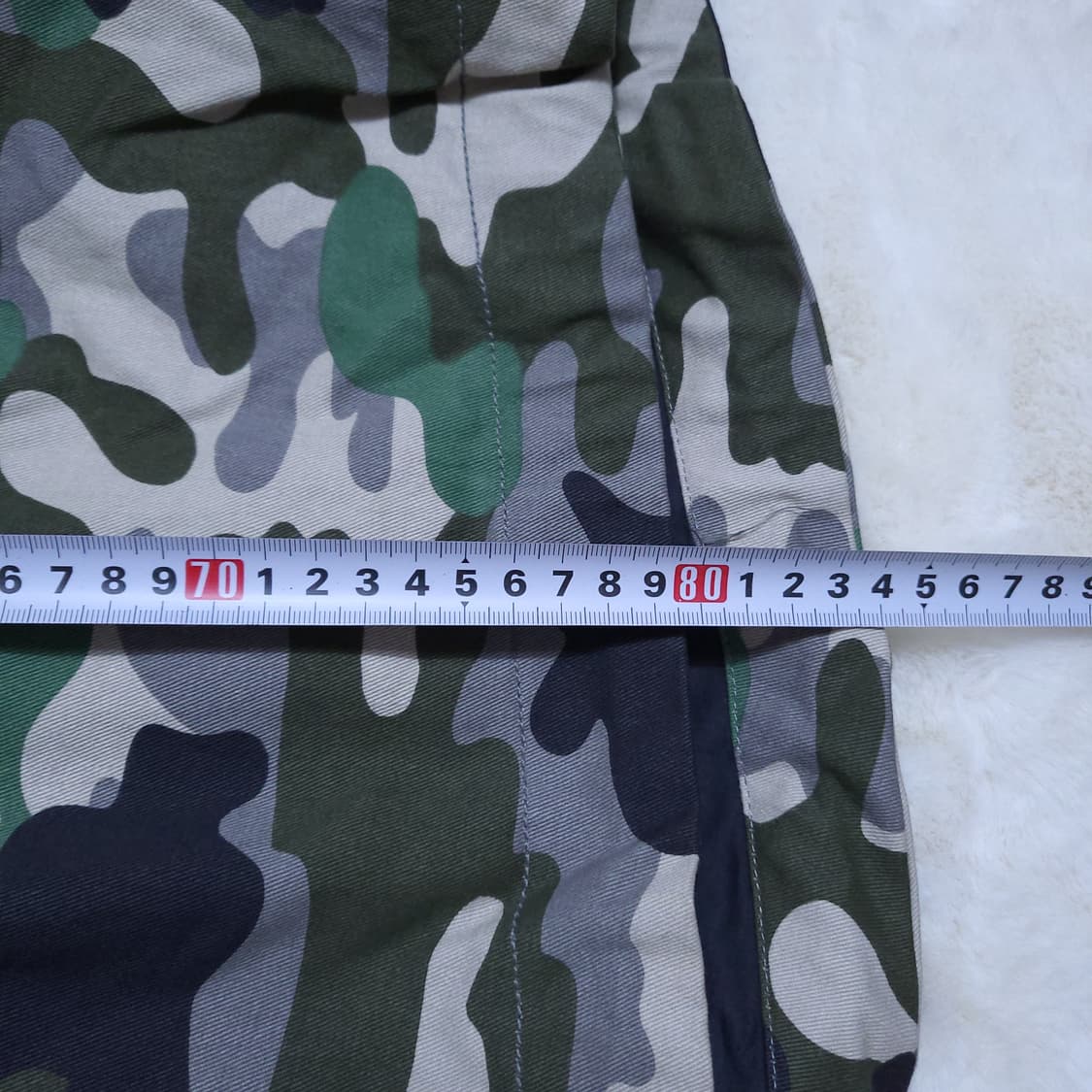 듀엘 카모 여성 야상점퍼 55 0227  뽀샤샤 상품이미지6