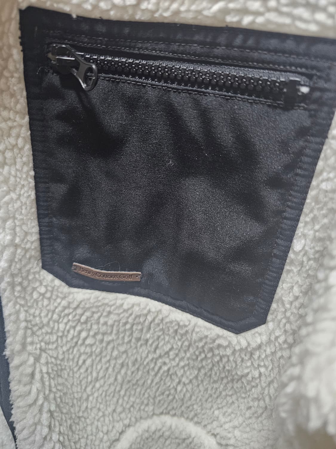 헨리코튼 플리스 WHITE_105 상품이미지2