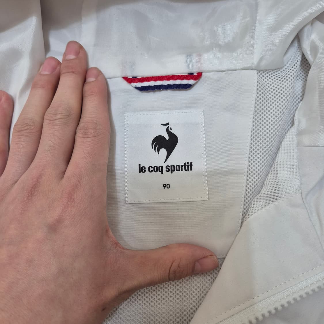 르꼬끄 로고 후드 바람막이 집업자켓 상품이미지7