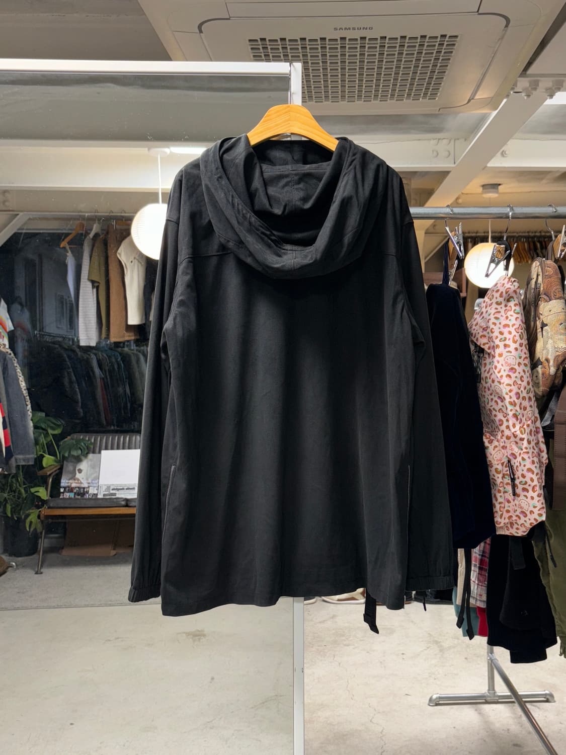 질스튜어트 합성피혁 밀리터리 아노락 상품이미지2