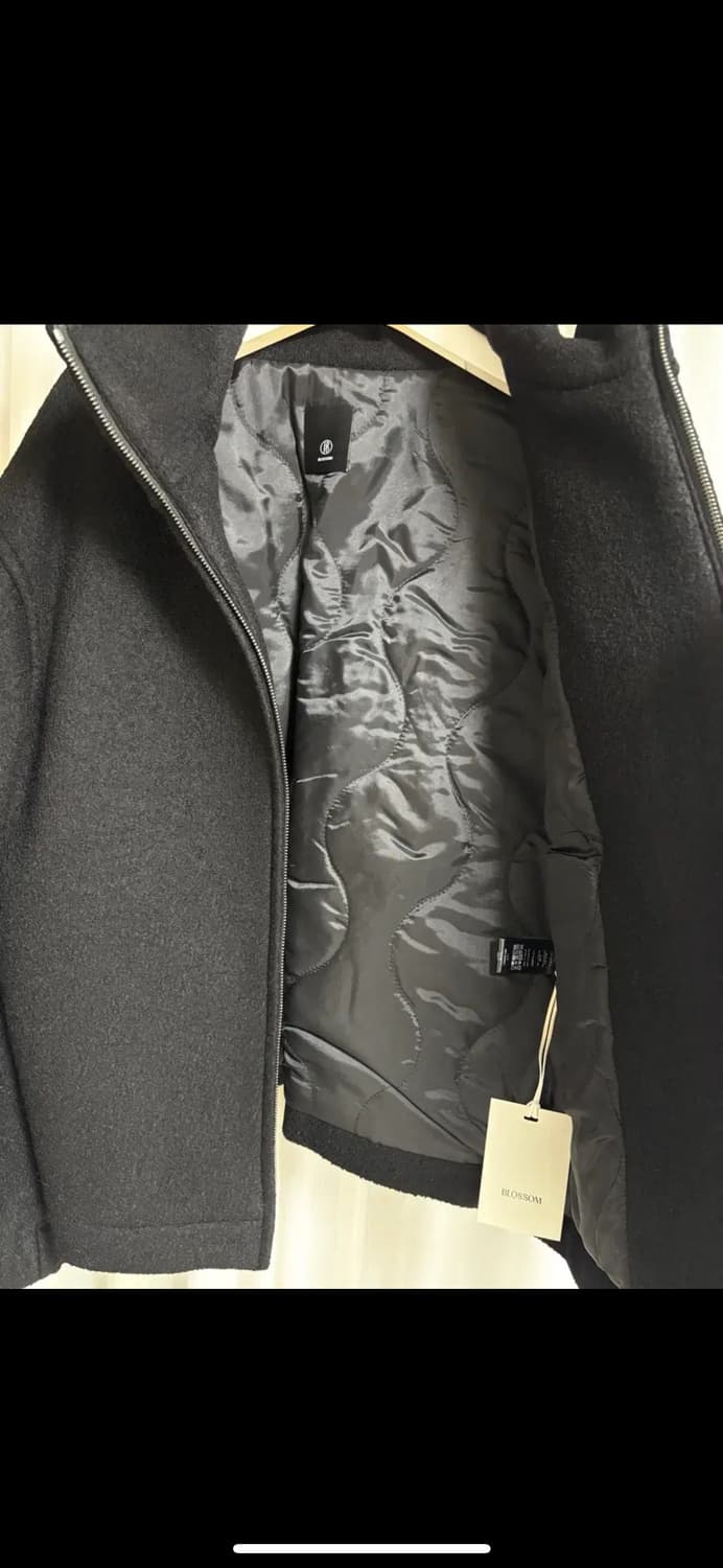 50% 블러썸에이치컴퍼니 REVE 셋업 블랙 S 상품이미지3