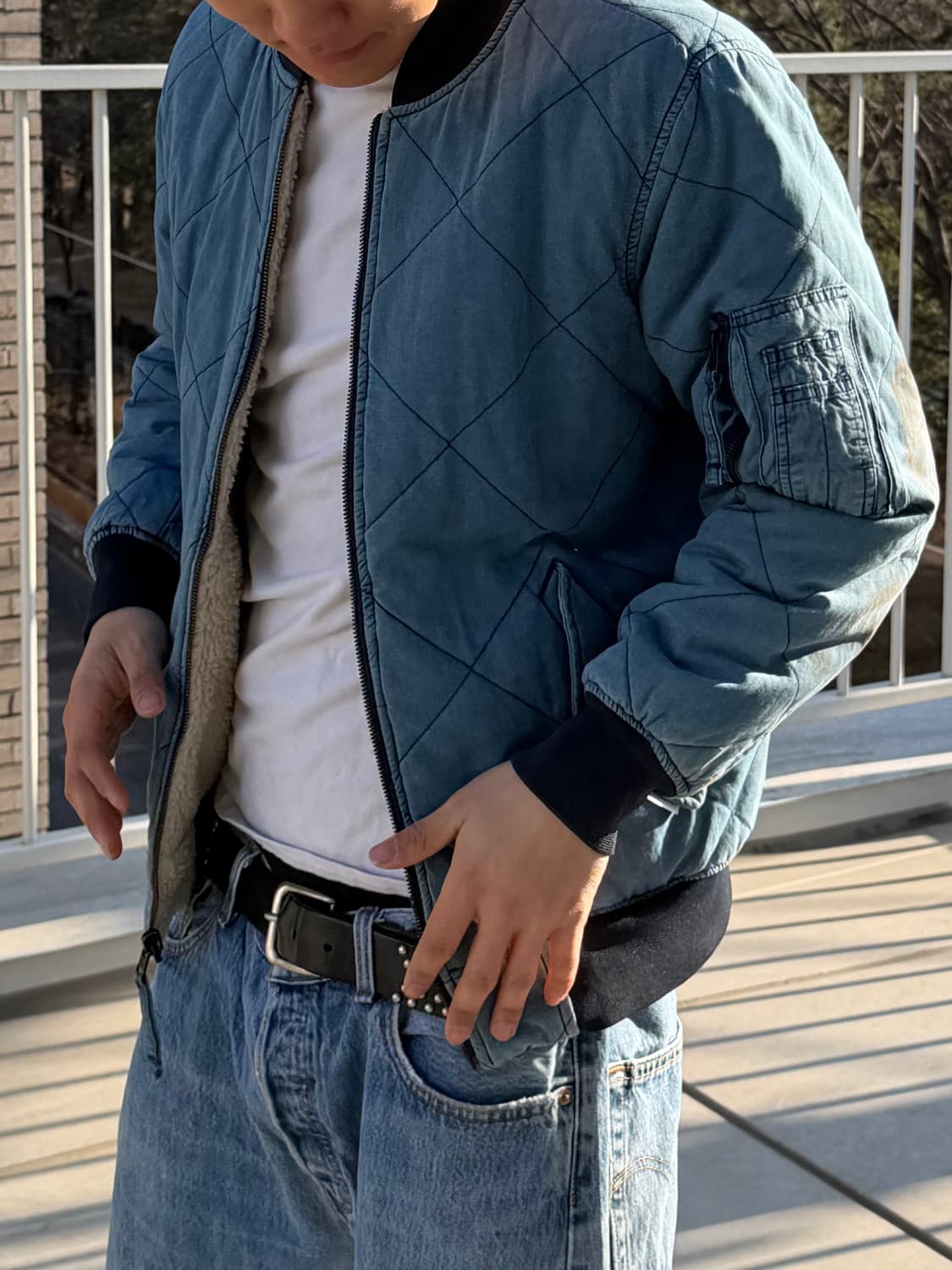 리바이스 리버시블 자켓 상품이미지1