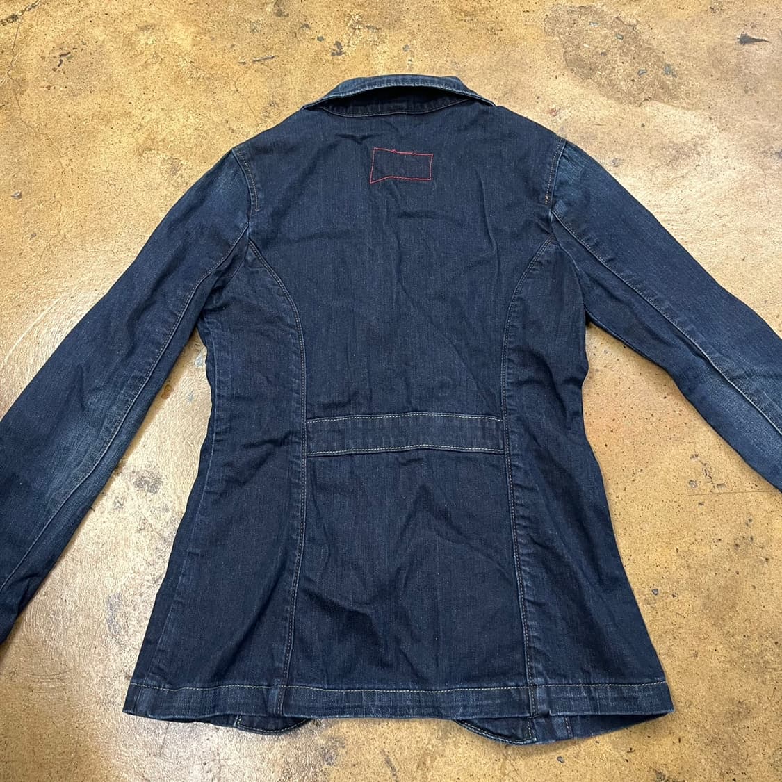 [정품/S] 리바이스 데님 블레이저 자켓 b16 상품이미지4