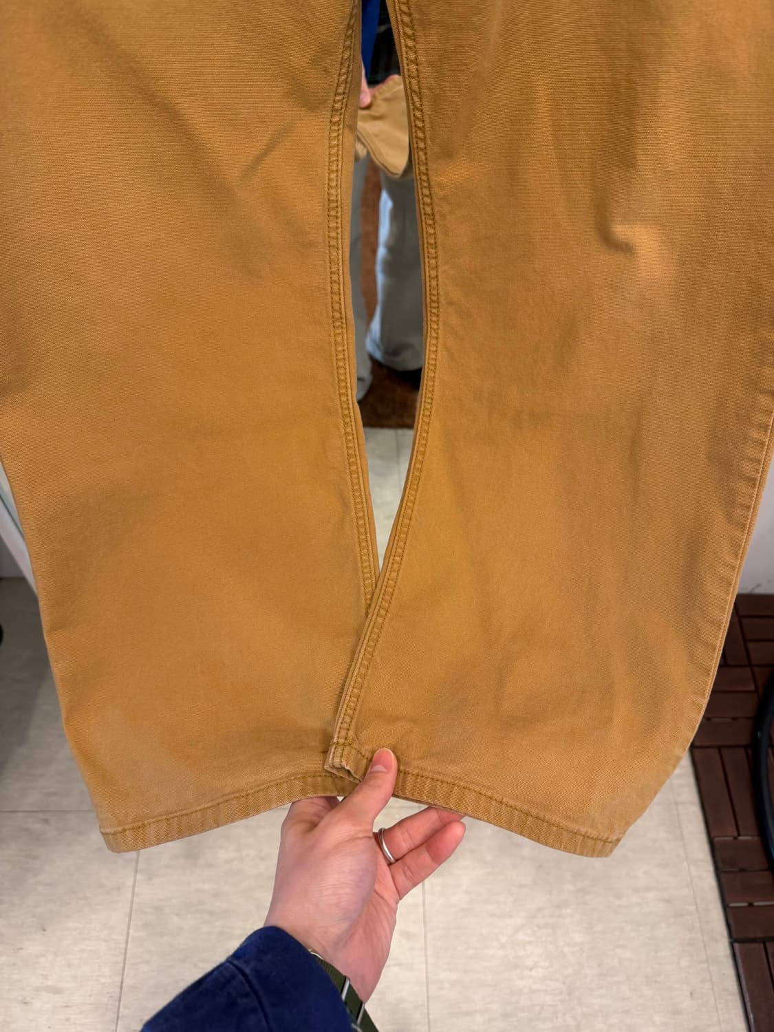 Carhartt 칼하트 워크 팬츠 (35inch) 상품이미지5