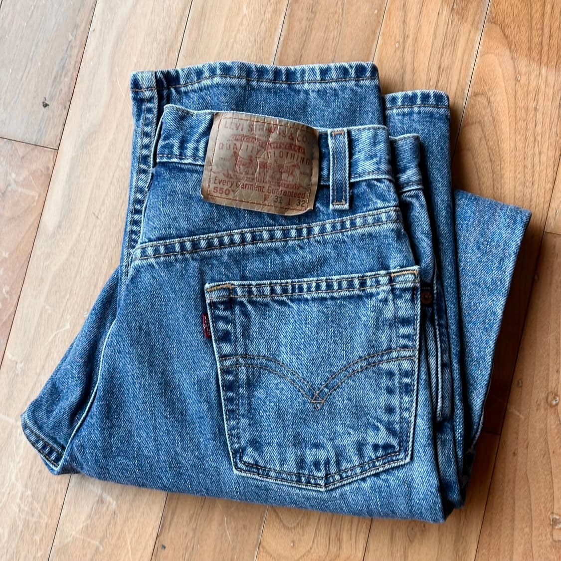 [32] 리바이스 550 90s 31x32 105cm 상품이미지7