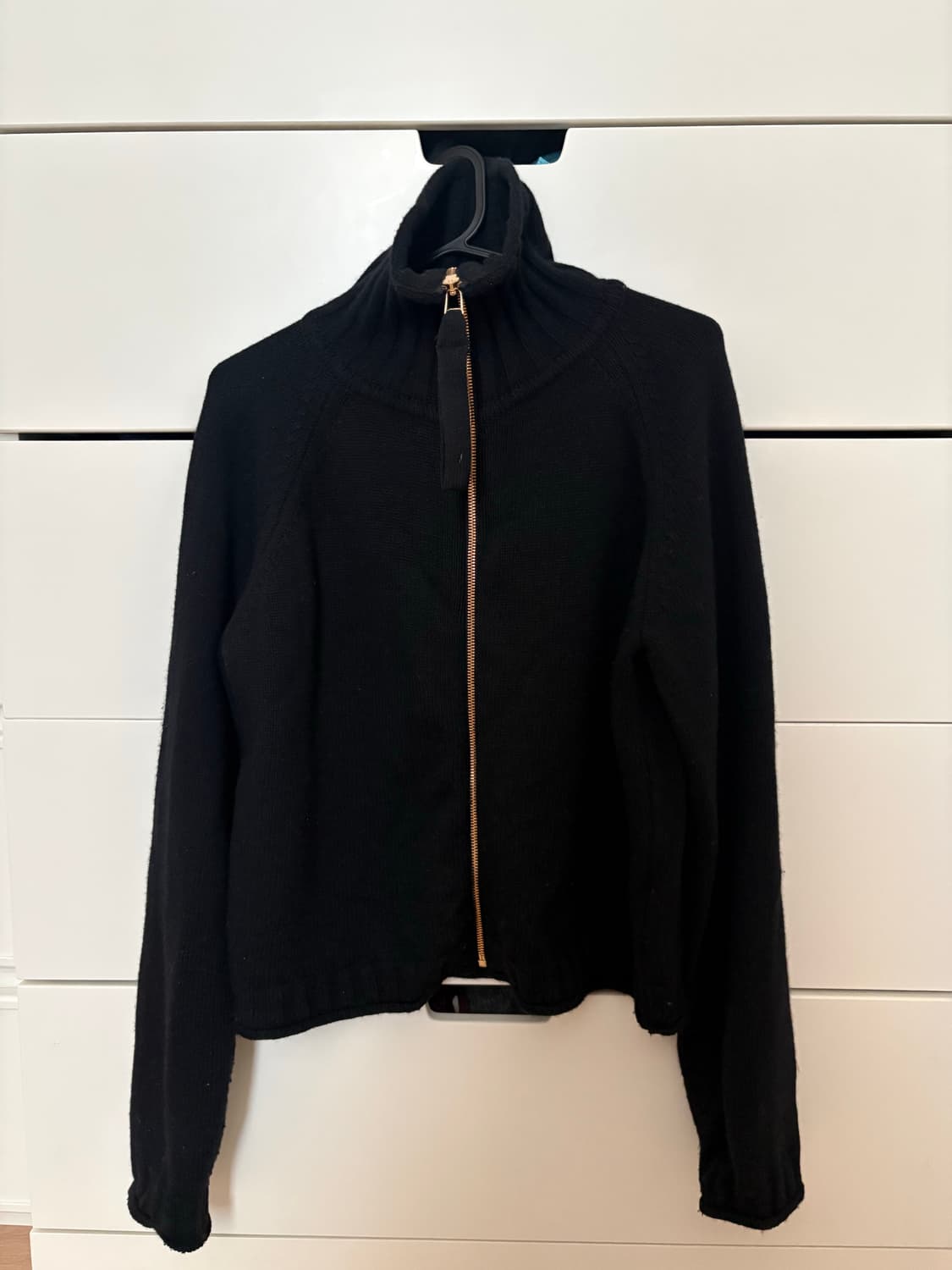 마뗑킴 스펠 포인트 니트 집업 s 상품이미지2