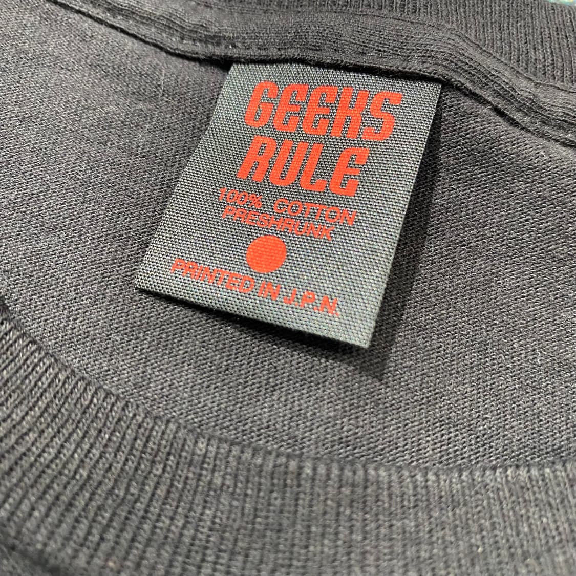 긱스룰 에반게리온 오피셜 애니메이션 티셔츠 상품이미지3