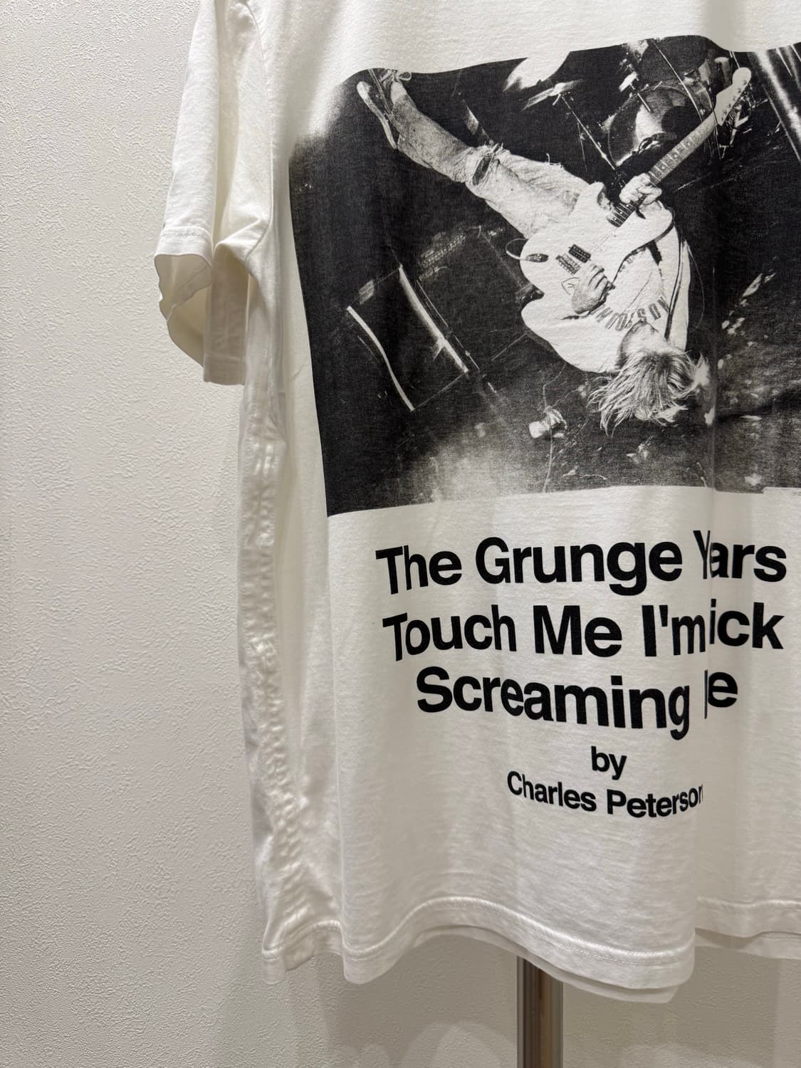 솔로이스트 19ss Grunge Years 티셔츠 상품이미지4