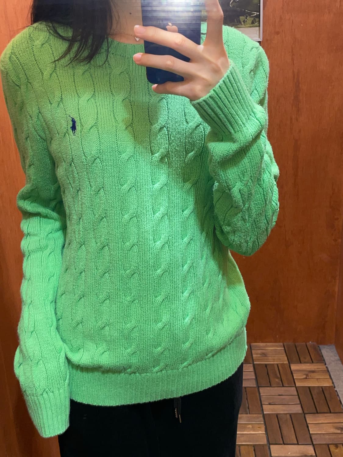 (S) POLO 폴로 랄프로렌 케이블 니트 상품이미지2