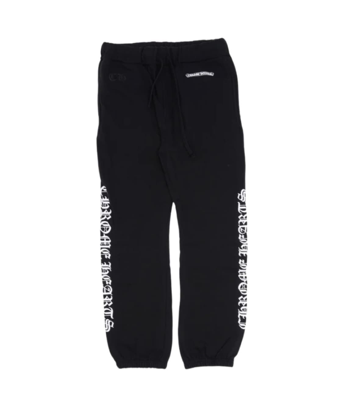 크롬하츠 / 스크롤 라벨 로고 스웻팬츠 / 2XL 상품이미지1