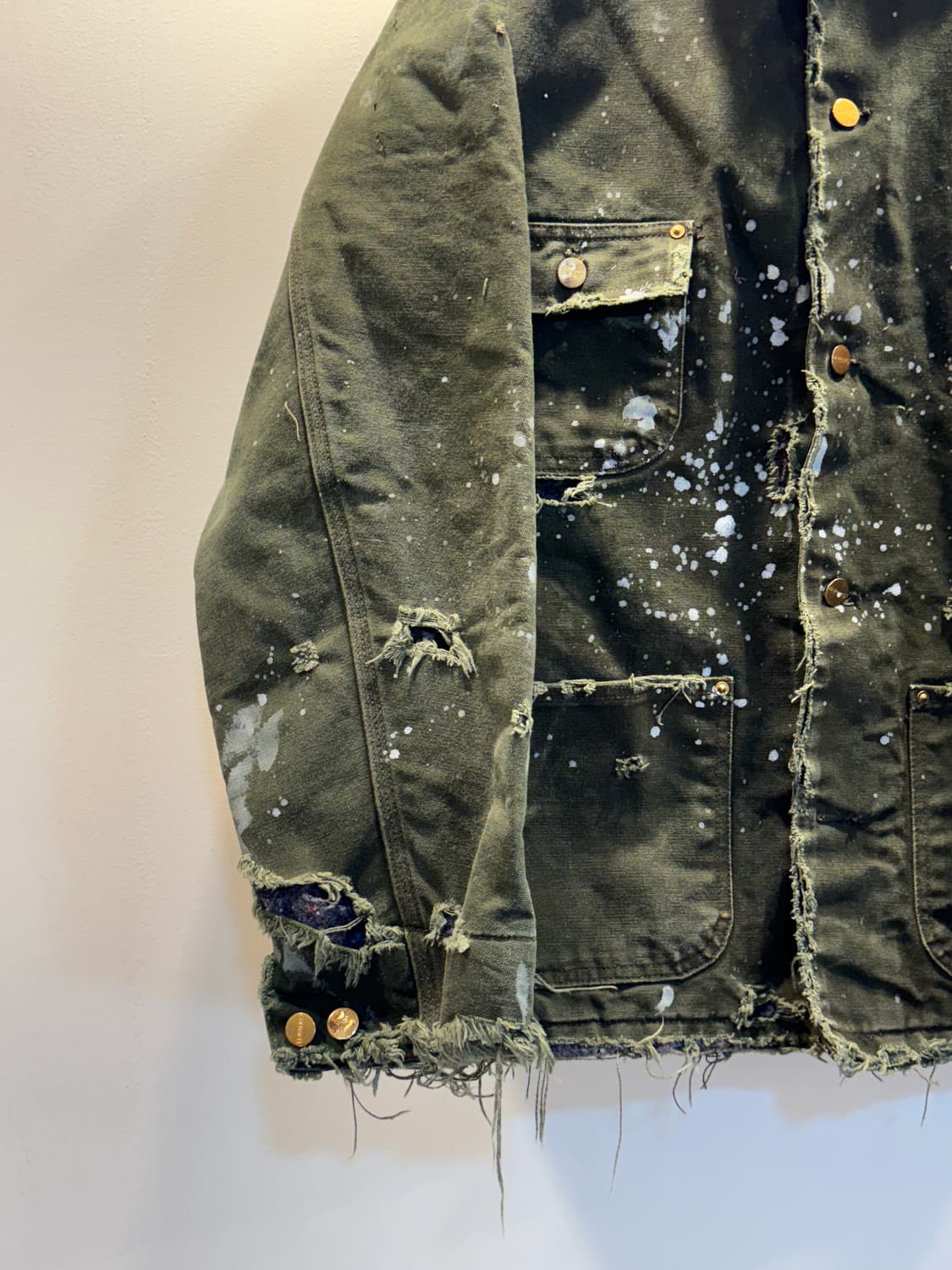 Carhartt union made painter jacket 상품이미지4