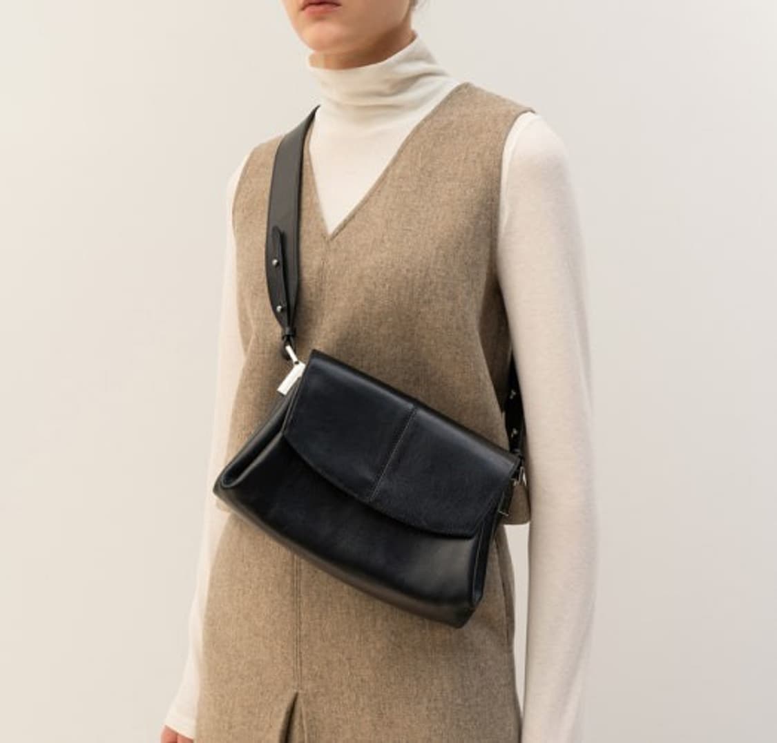 킨더살몬 레이아 플리츠백 레이아백 가방 숄더백 kindersalmon 상품이미지1