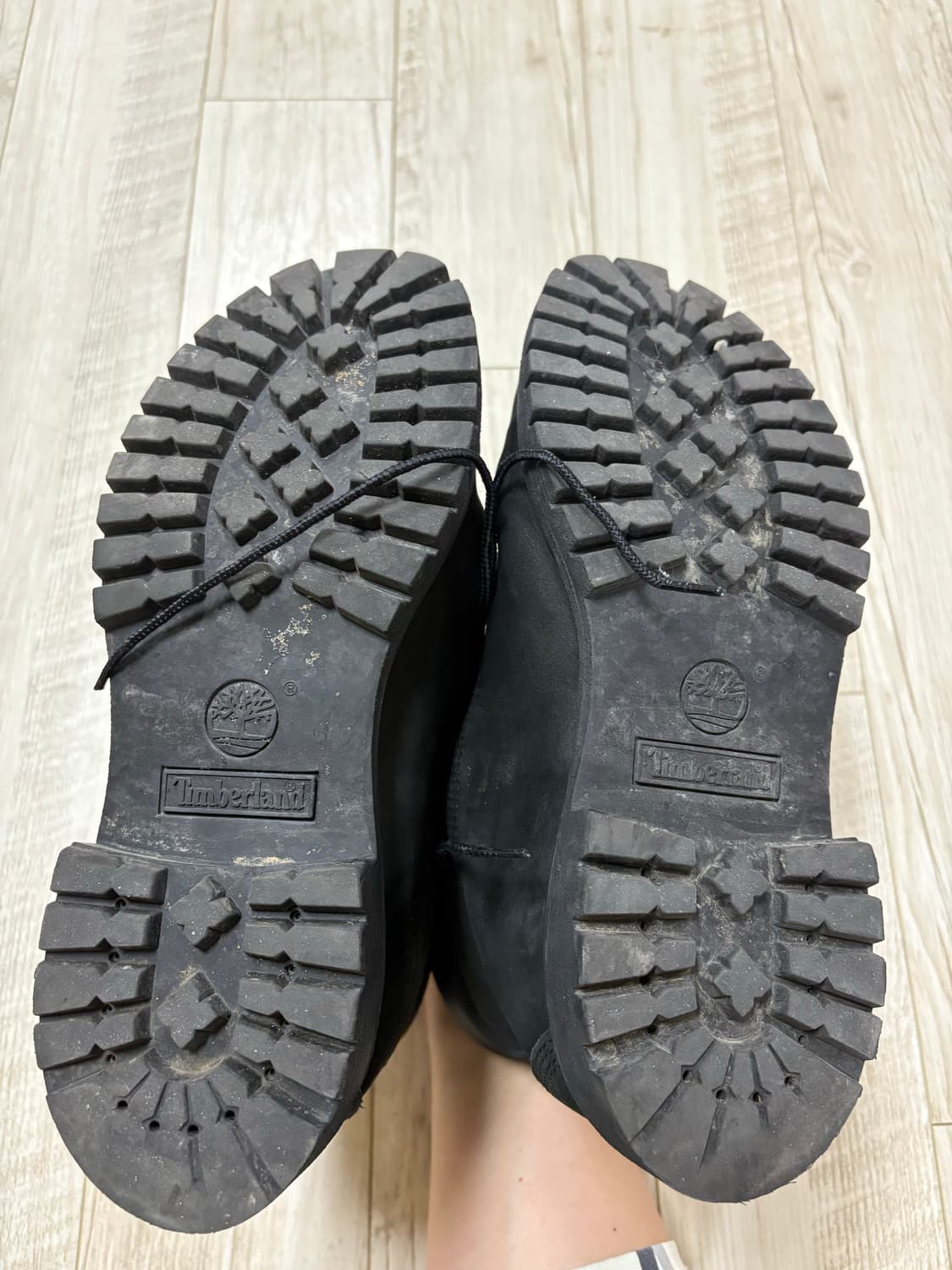 팀버랜드 프리미엄 6인치 워커 부츠 275 블랙 상품이미지6