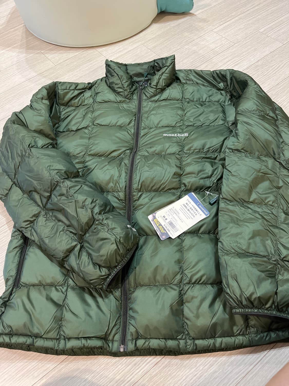 몽벨 수페리어 다운점퍼 800 상품이미지1