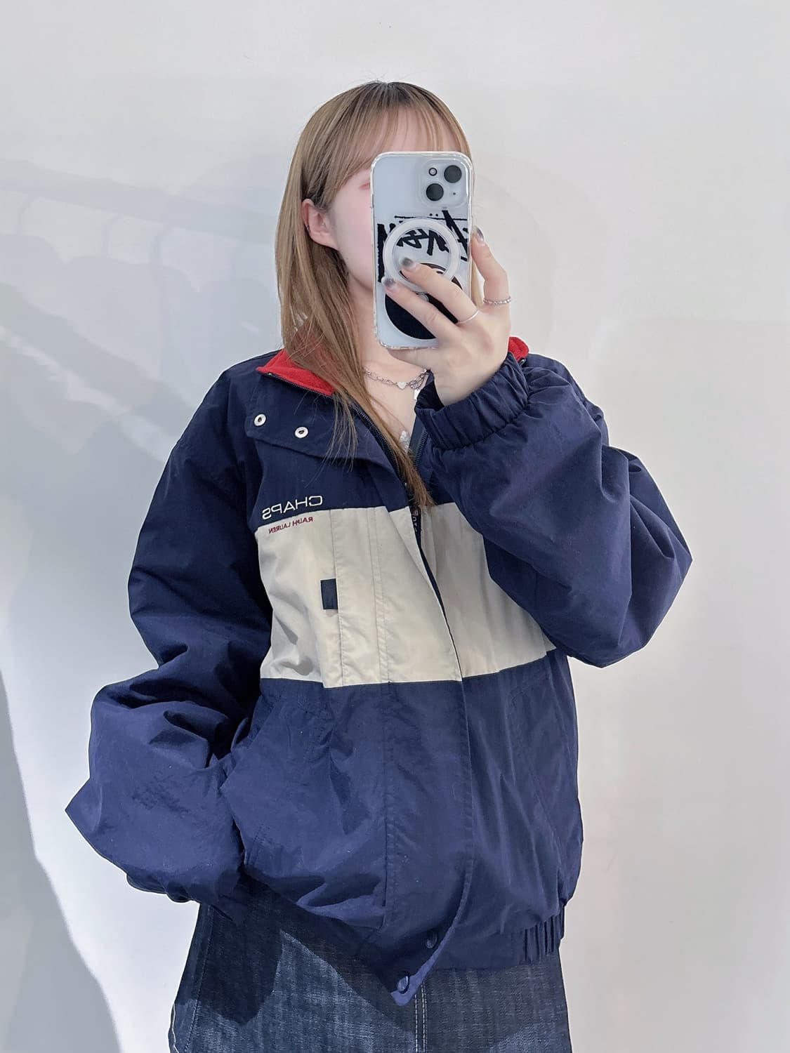 챕스랄프로렌 90‘s 나일론 자켓 상품이미지1