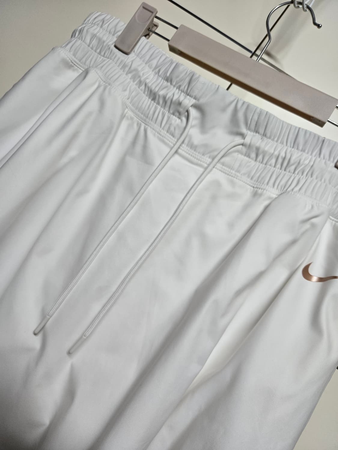 나이키 우먼스 SW 화이트 메쉬 스커트 상품이미지3