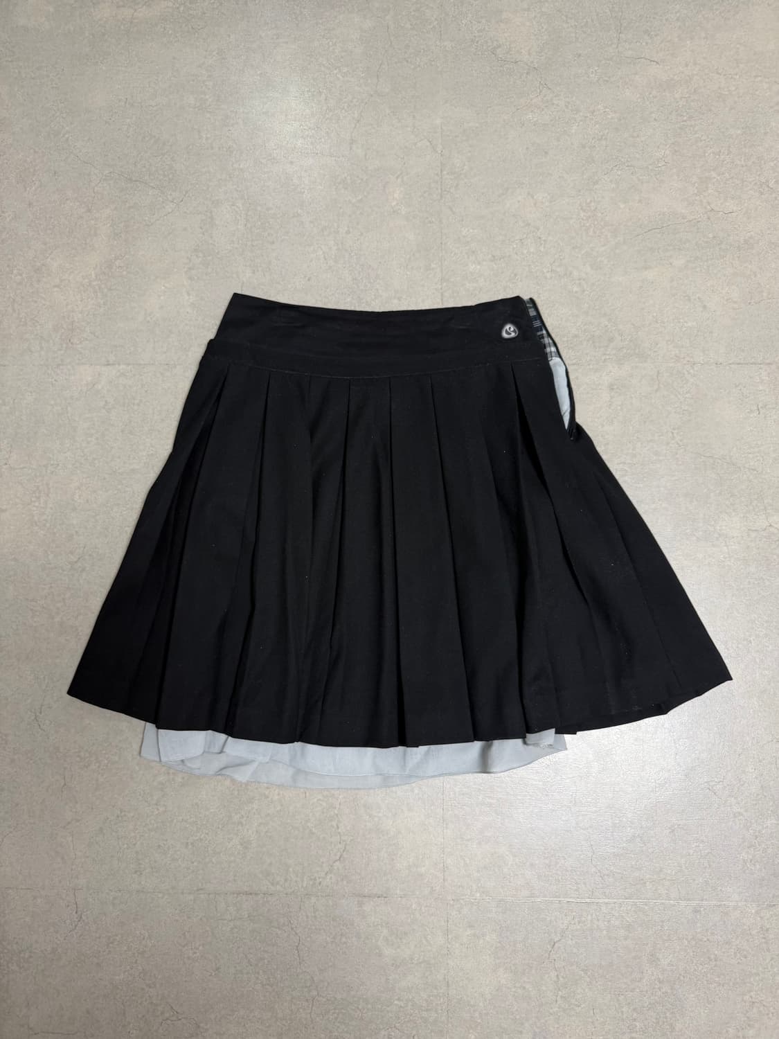 더블웨이스트플리츠스커트DOUBLE WAISTED PLEATS SKIRT 상품이미지2