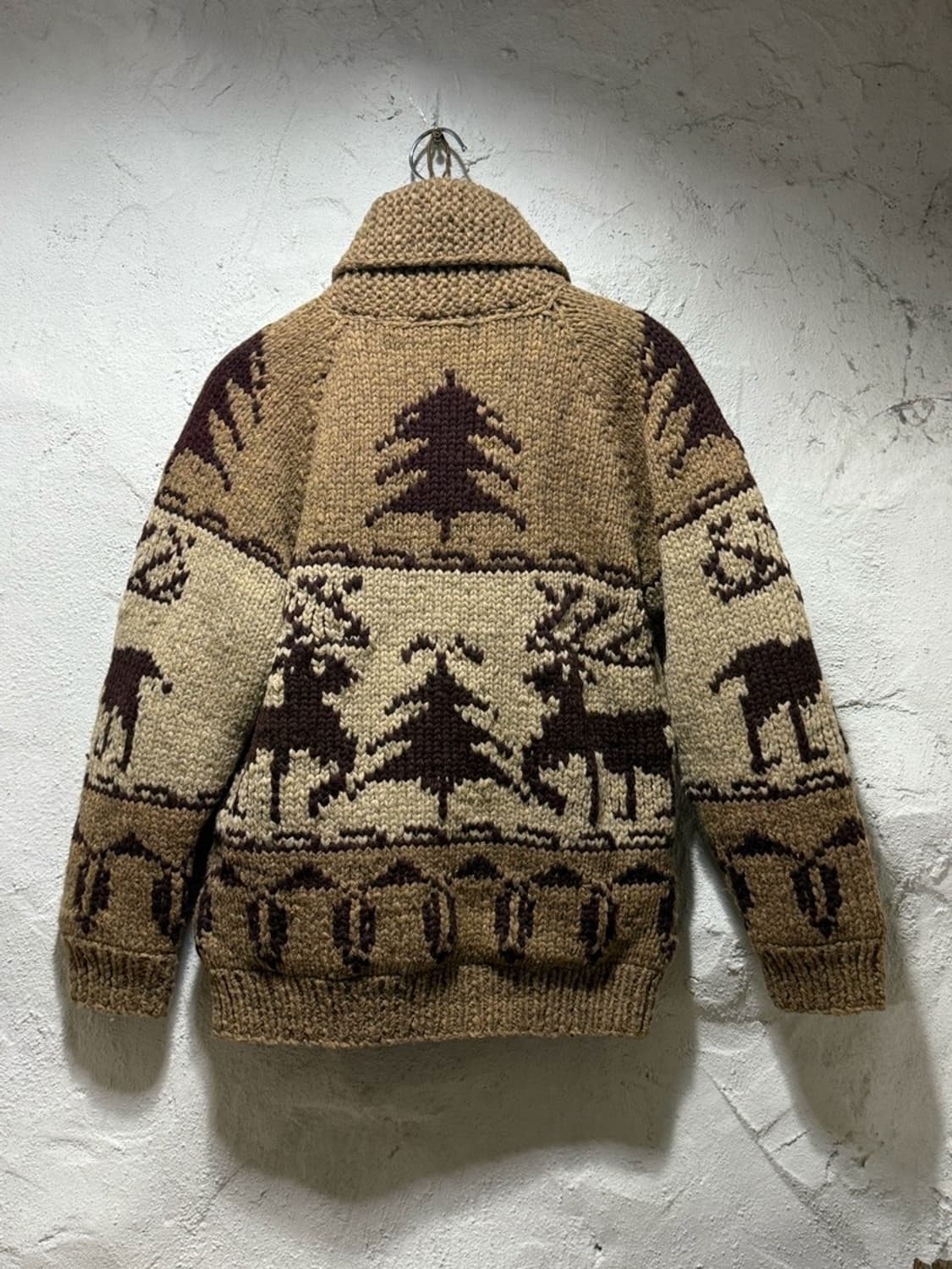 카나타 KANATA 코위찬 울 니트 재킷 상품이미지2