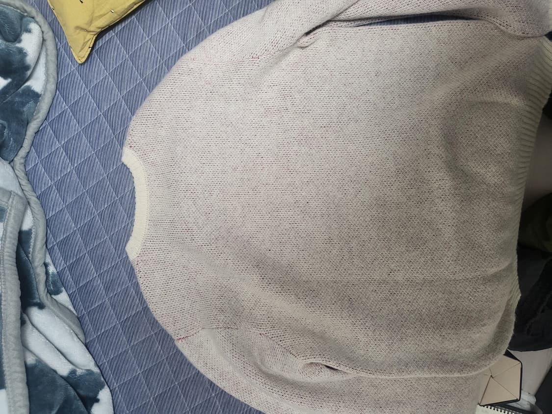 스투시 다이스 모헤어 니트 본 색상 상품이미지4