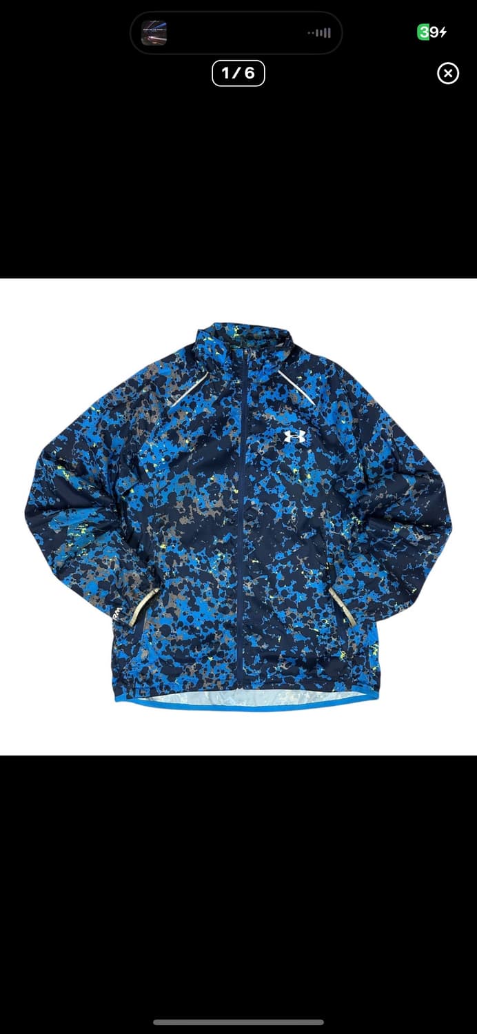 (바배) 언더아머 스톰 바람막이 상품이미지1