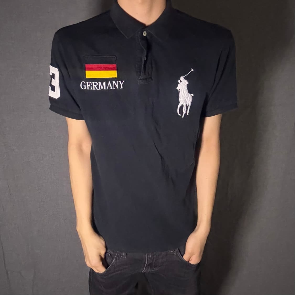 폴로 빅포니 독일 반팔 카라티 상품이미지2