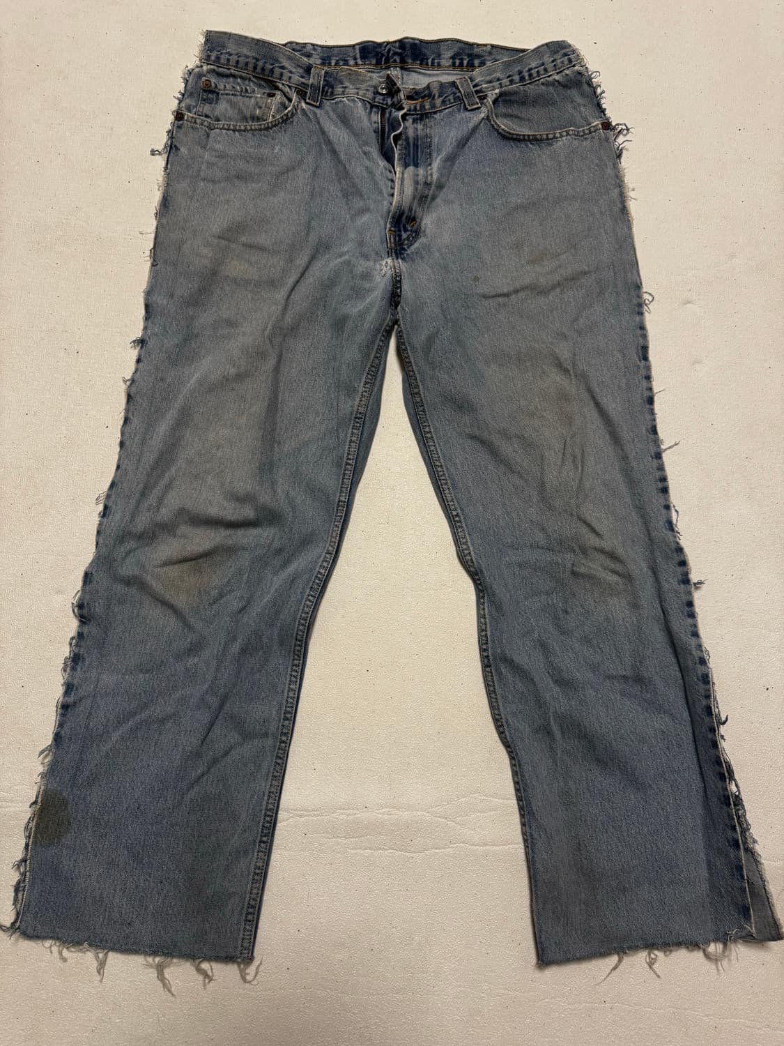 프로토타입스 prototypes 아웃라인 데님팬츠 41 상품이미지1