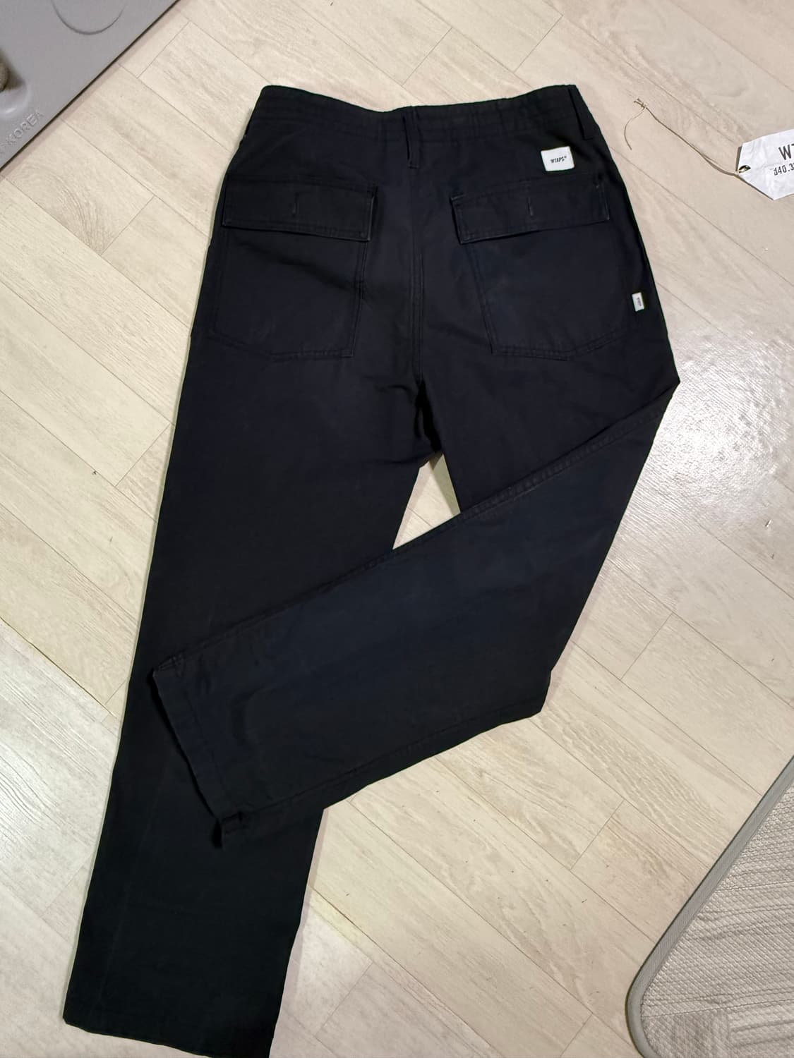 WTAPS 더블탭스 정글 스톡 트라우저 블랙 상품이미지2