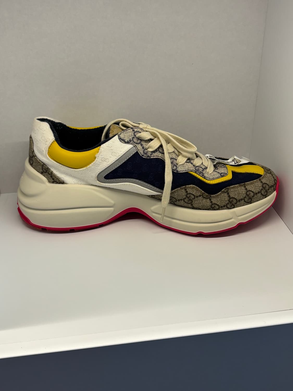 구찌 라이톤 청키솔 스니커즈 상품이미지5