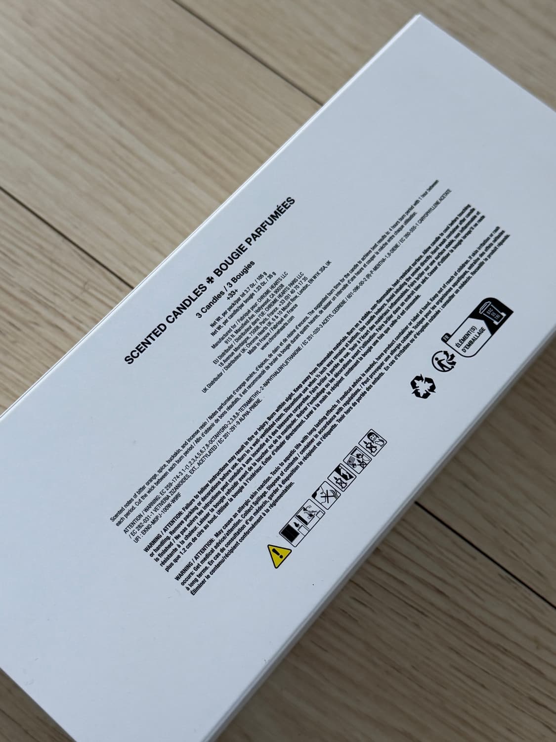 크롬하츠 +33+ 캔들 상품이미지3