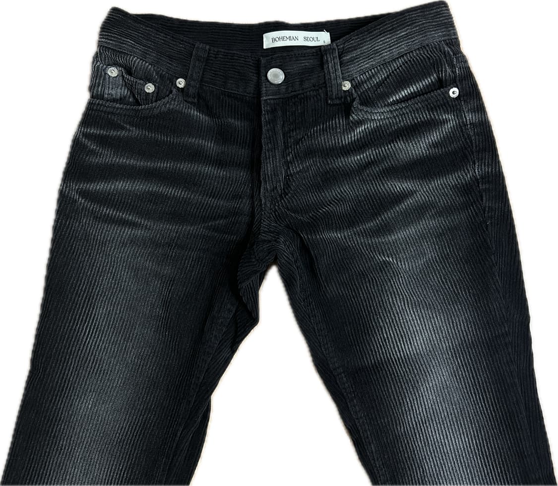 보헤미안서울 코듀로이 부츠컷 팬츠 상품이미지6