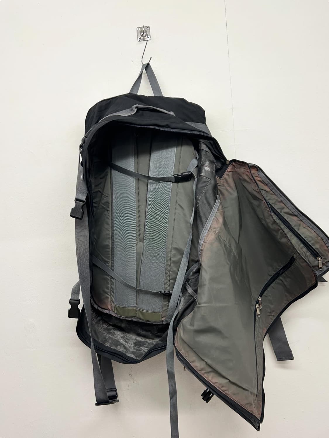 90s 몽벨 3way 더플백 백팩 겸용 가방 상품이미지7