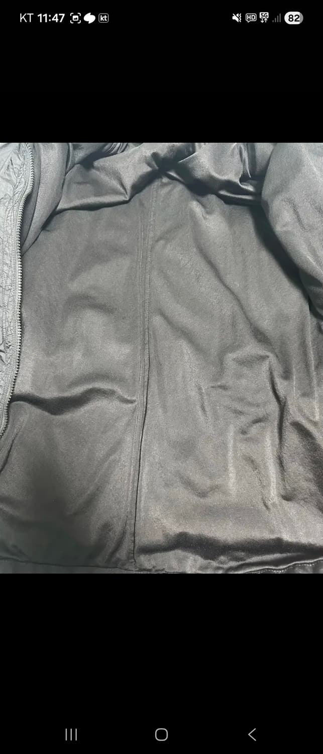 [L] 스톤아일랜드 22FW 크링클랩스 오버 셔츠자켓 상품이미지4