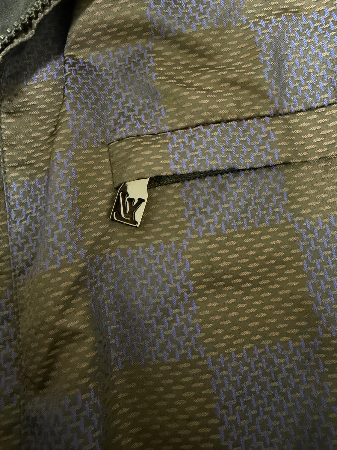 25 S/S 루이비통 퍼렐 다미에 윈드브레이커 바람막이 48 새상품 상품이미지4