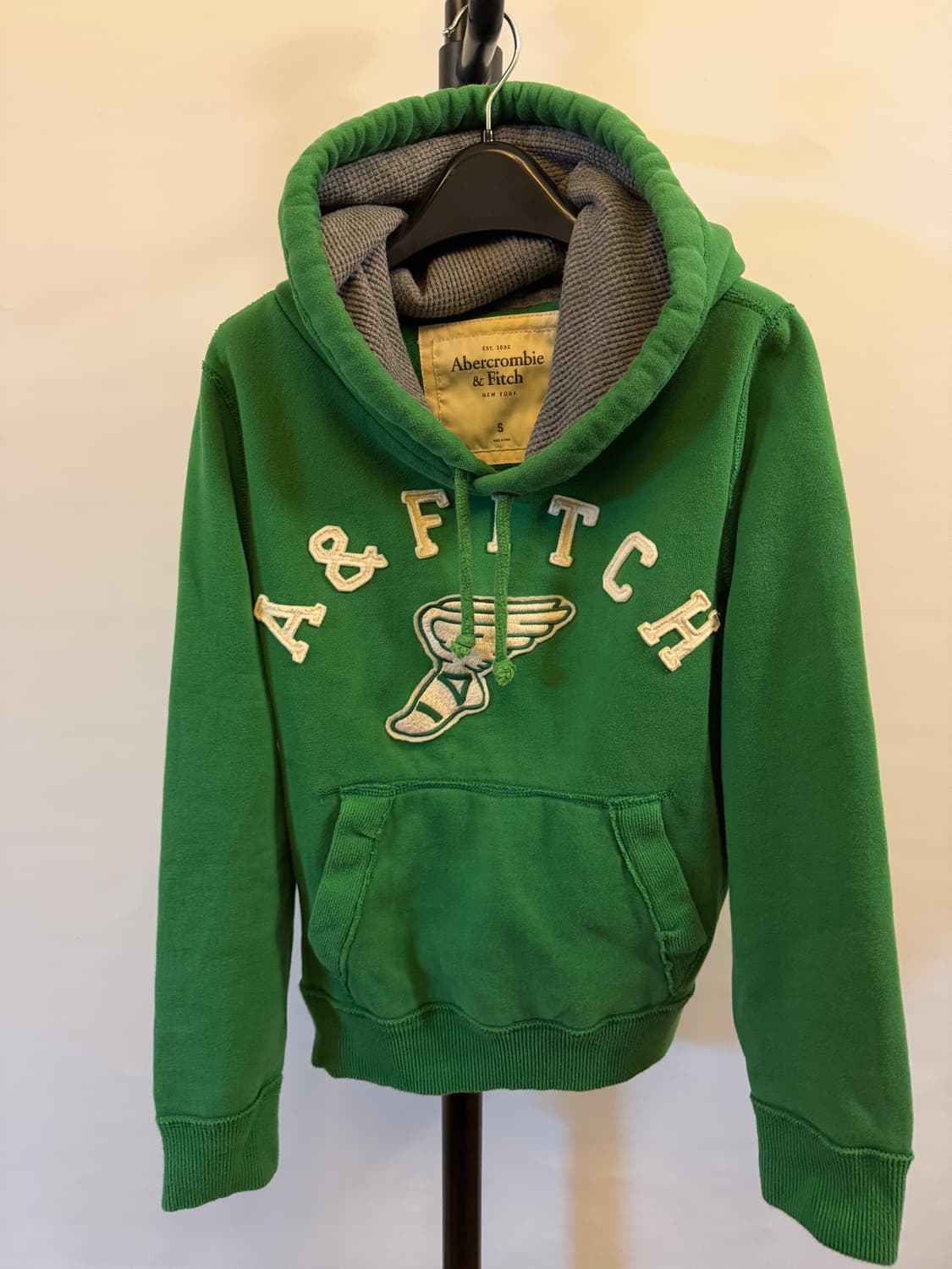 아베크롬비 말차 후드 상품이미지3
