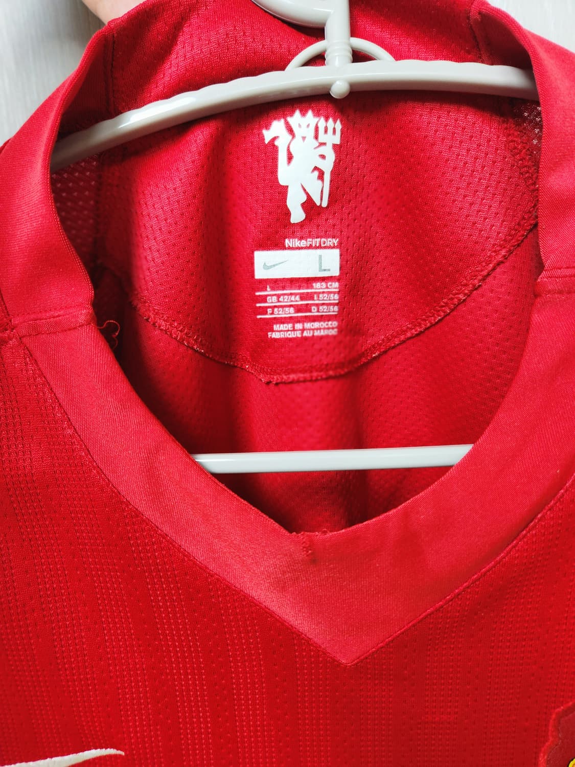 07/09 맨유 홈 에브라 상품이미지5