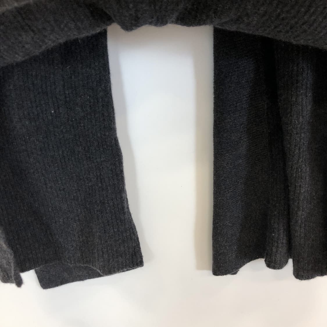 폴로 랄프로렌 메리노울 캐시미어 상위라인 오픈형가디건 L 상품이미지5