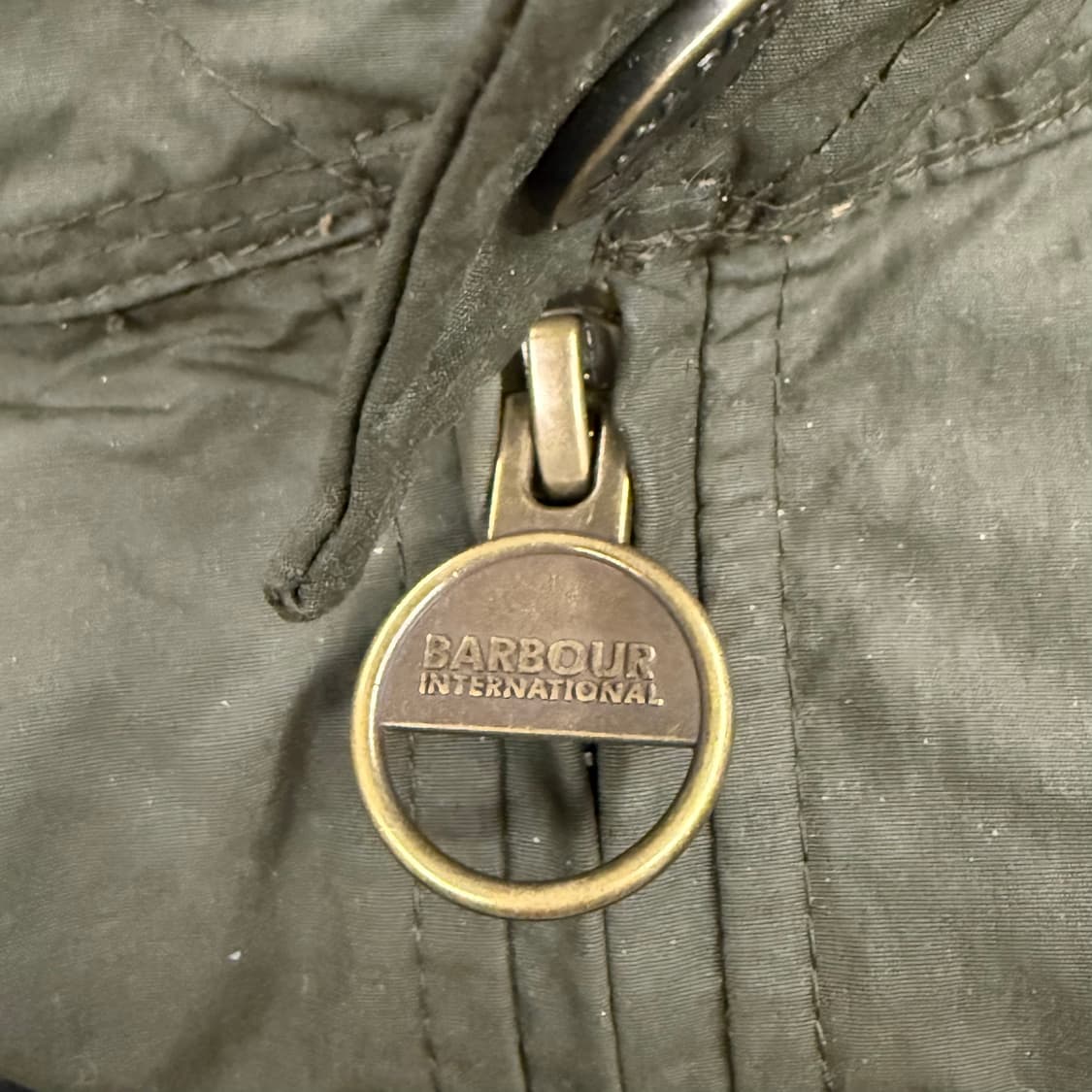 [정품/M] 바버 스티브맥퀸 헤링턴 자켓 b16 상품이미지7