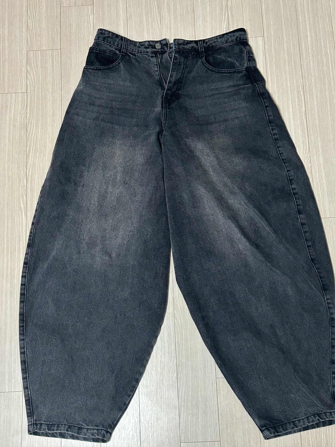 낫포너드 엑스트라 와이드 벌룬 팬츠 상품이미지1