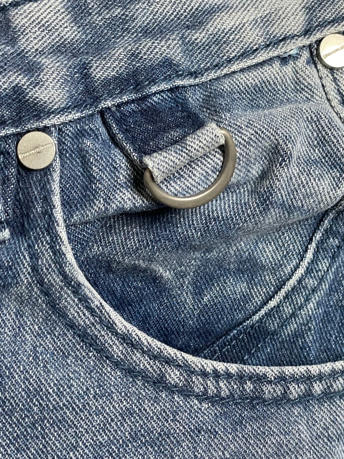 더바이닐하우스 데님 팬츠 [M] 상품이미지4