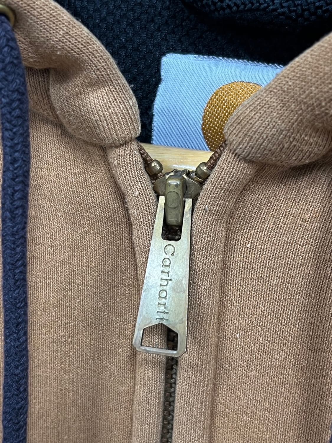 칼하트 써멀 풀 후드집업 상품이미지4