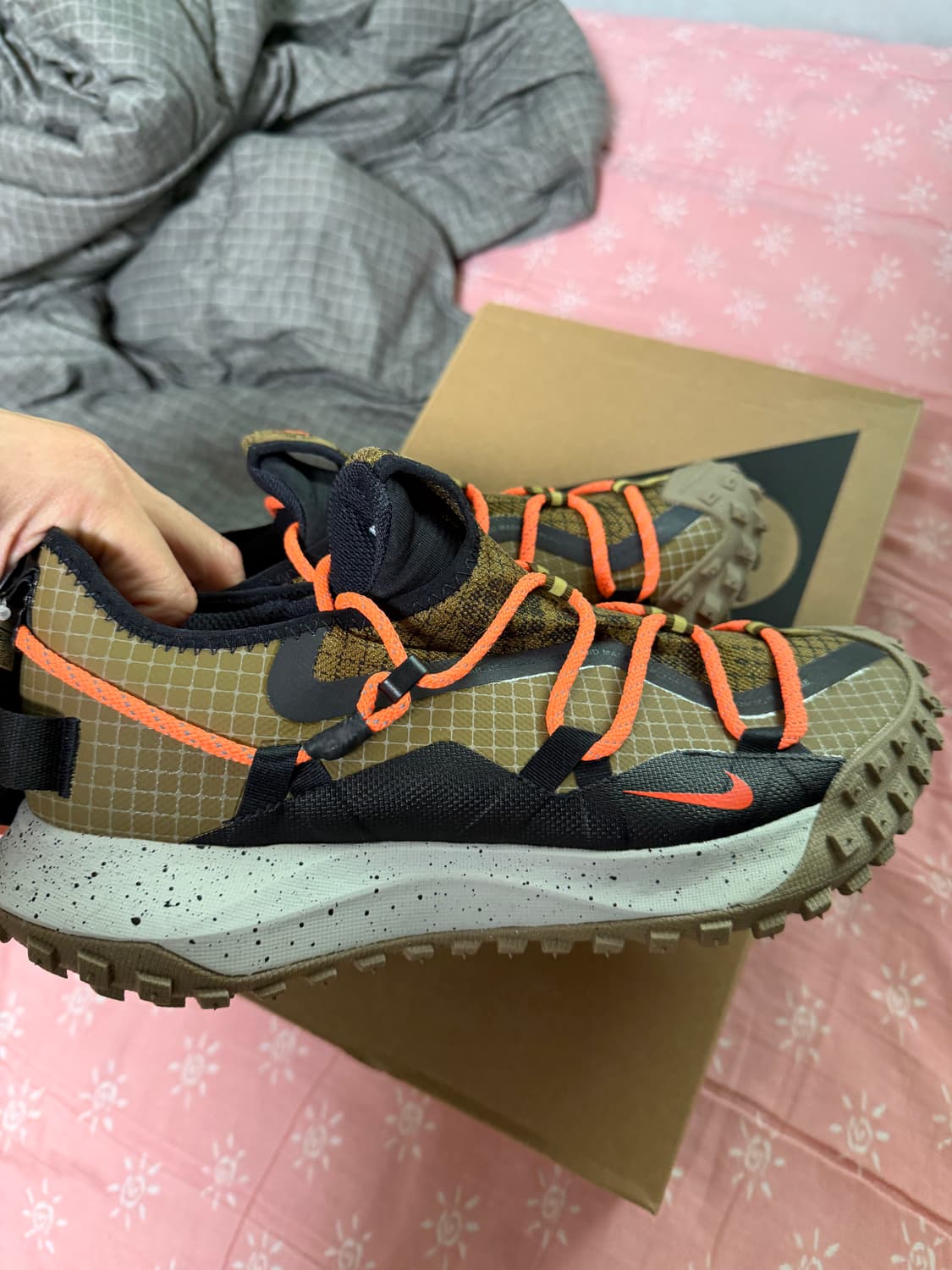 나이키 acg 마운틴플라이로우 고어텍스SE 헤이즐러쉬 270사이즈새상품 상품이미지5