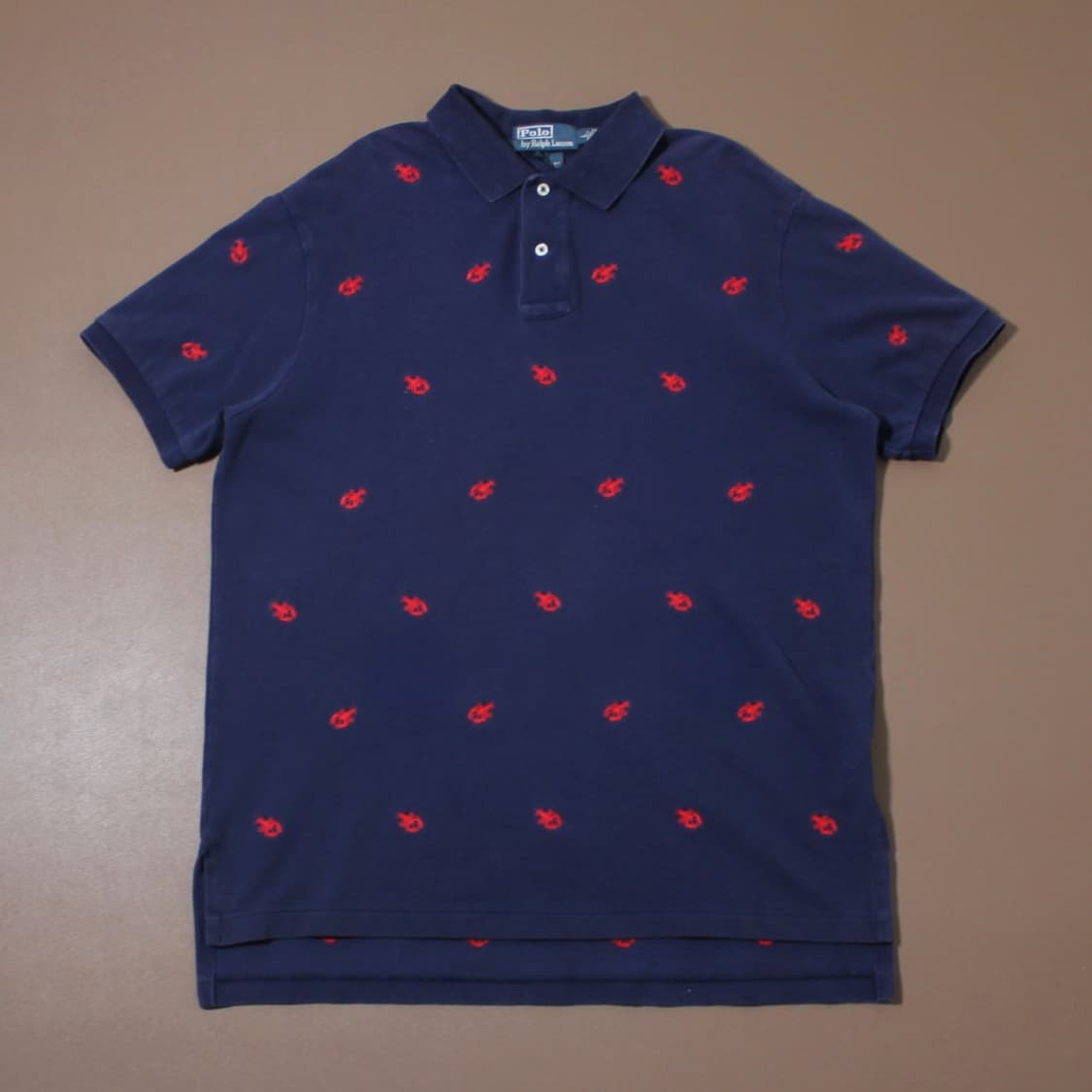 Polo 폴로 랄프로렌 레드 자수 랍스터 PK 반팔  상품이미지1