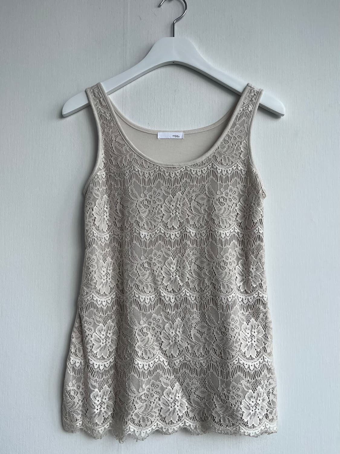 INDEX 레이스 나시 상품이미지1