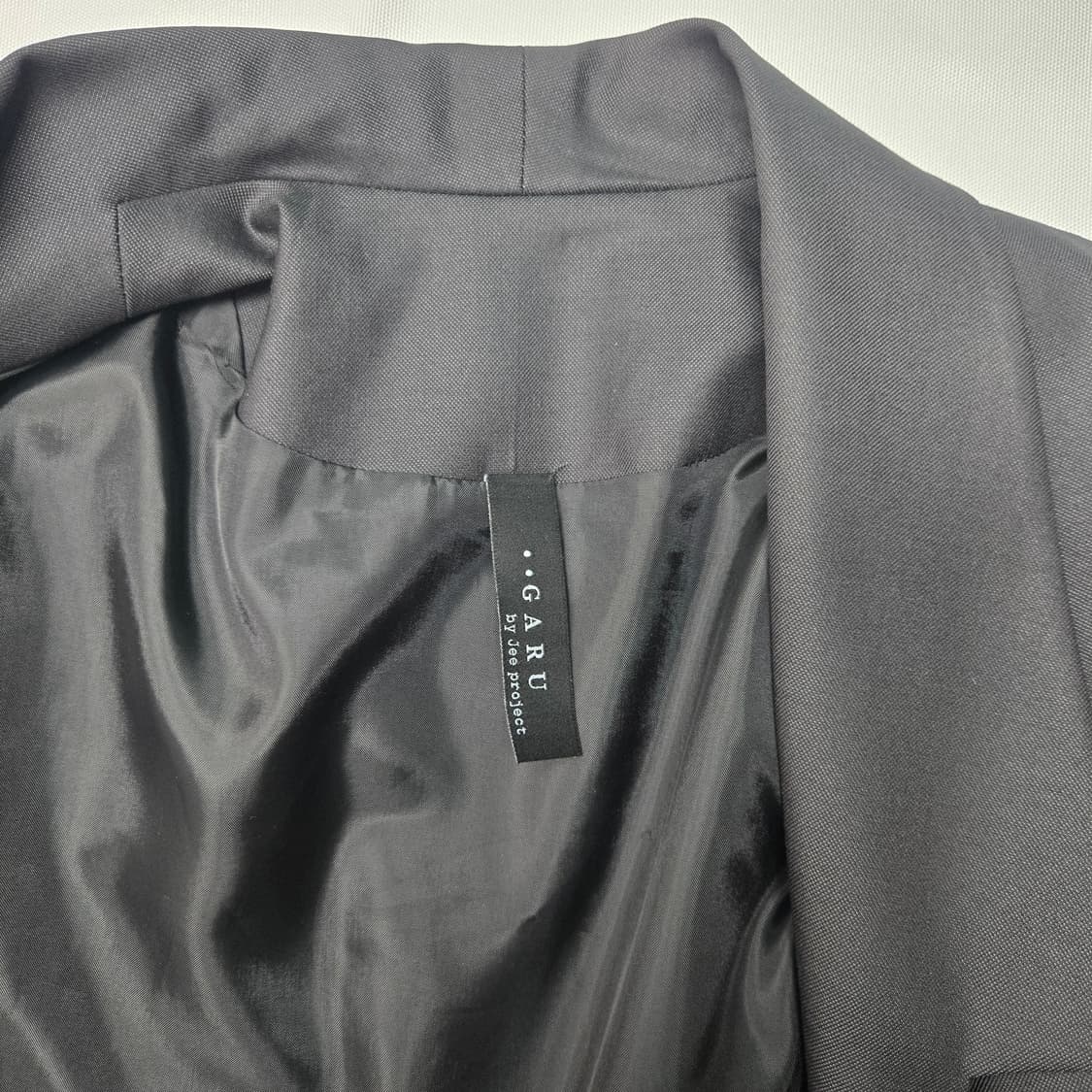 0833 GARU하프 슬리브 롱 자켓F 상품이미지5