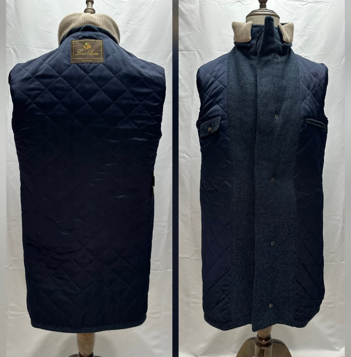 로로피아나 아이서 캐시미어 폭스퍼 코트 100사이즈 판매 상품이미지9