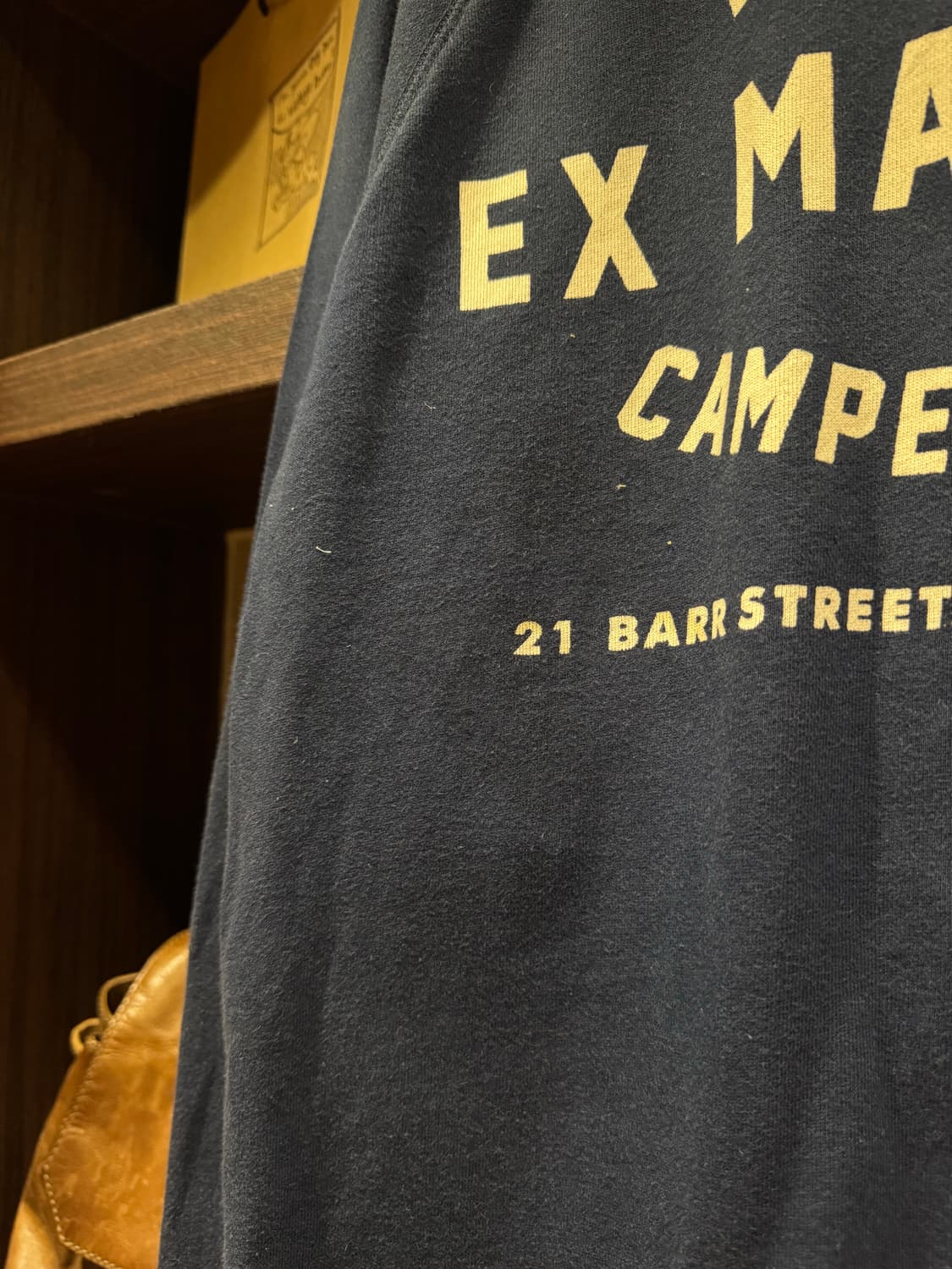 데우스엑스마키나 맨투맨 상품이미지7