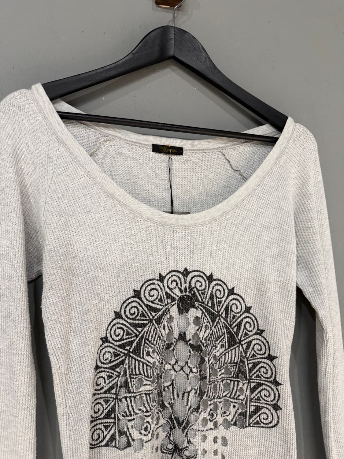 cut-out detail ribbed long sleeve 상품이미지6