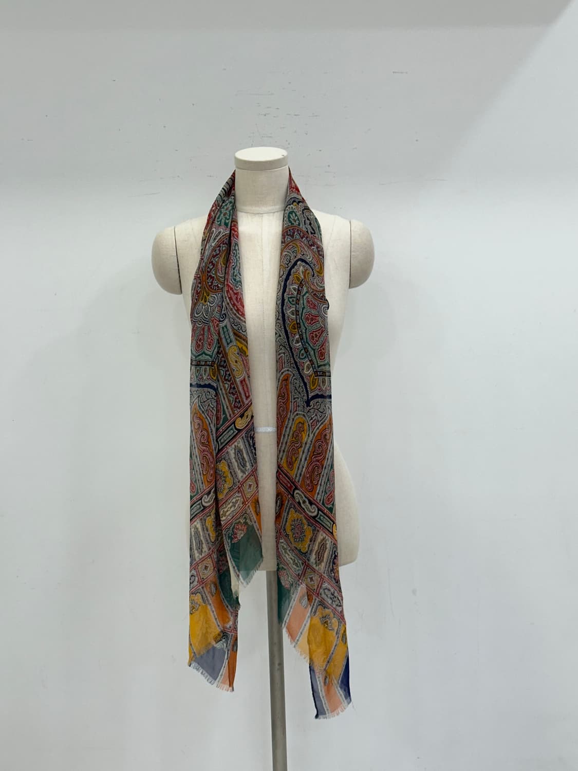 에트로 실크 숄 머플러 상품이미지5