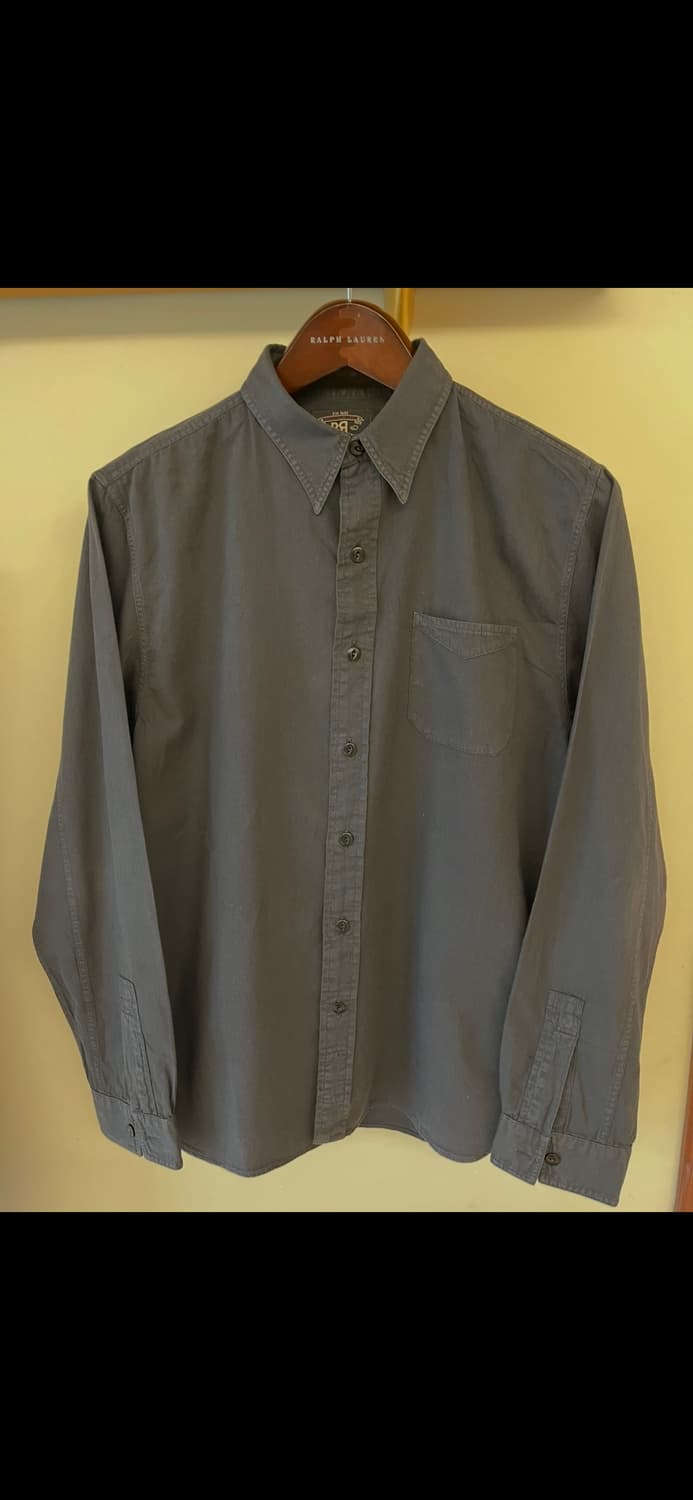 RRL GARMENT DYED COTTON SHIRTS 상품이미지2