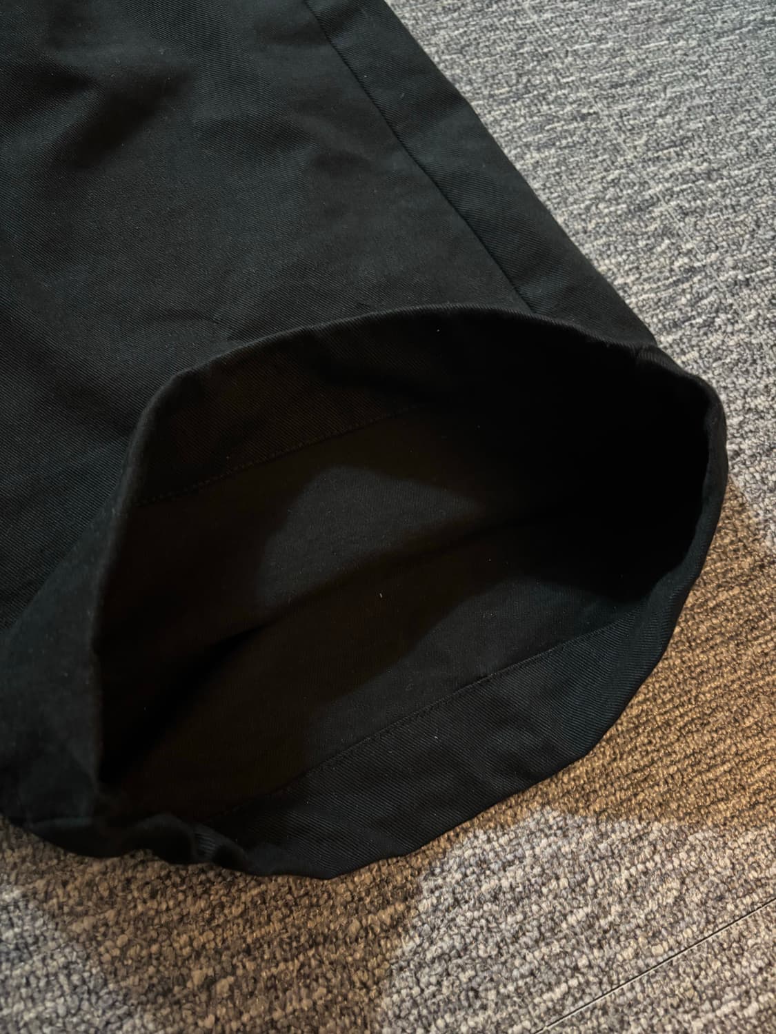 탄산마그네슘 스타 아플리케 팬츠 블랙 상품이미지3